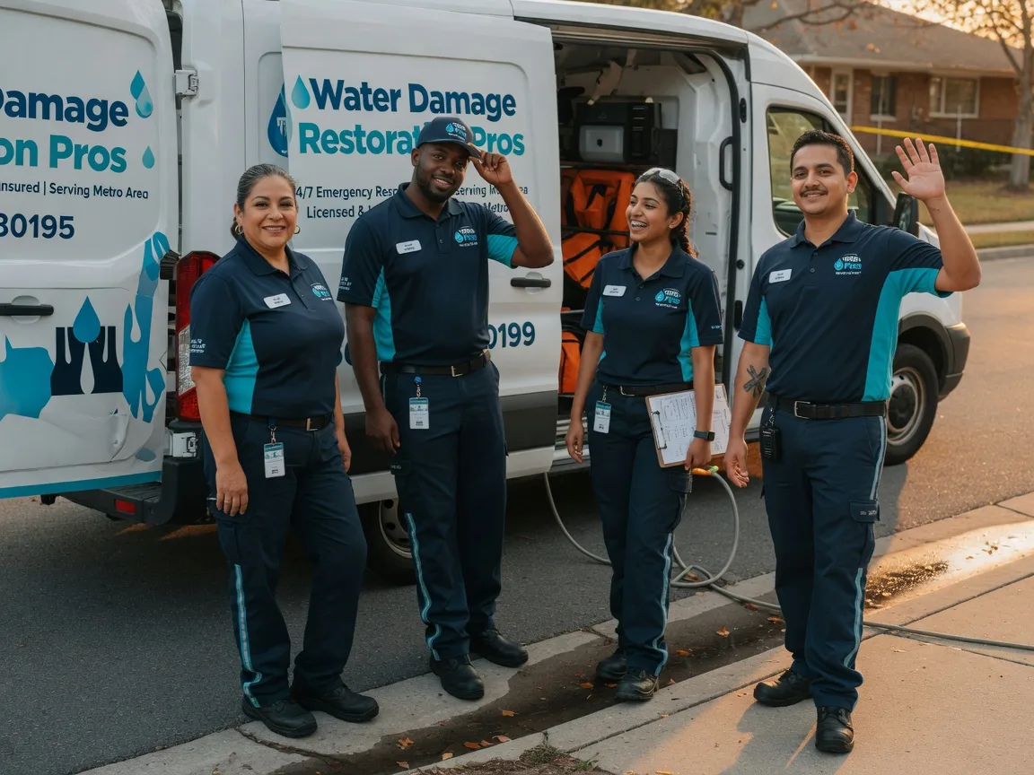 Water Damage Restoration company in Beallsville, PA